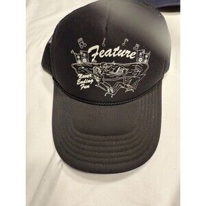 N. E. F. trucker hat